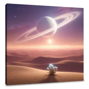 Lavender Dunes Canvas