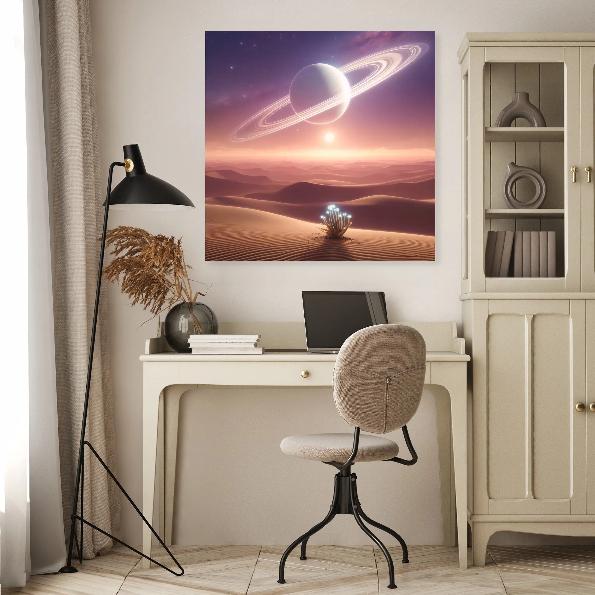 Lavender Dunes Canvas