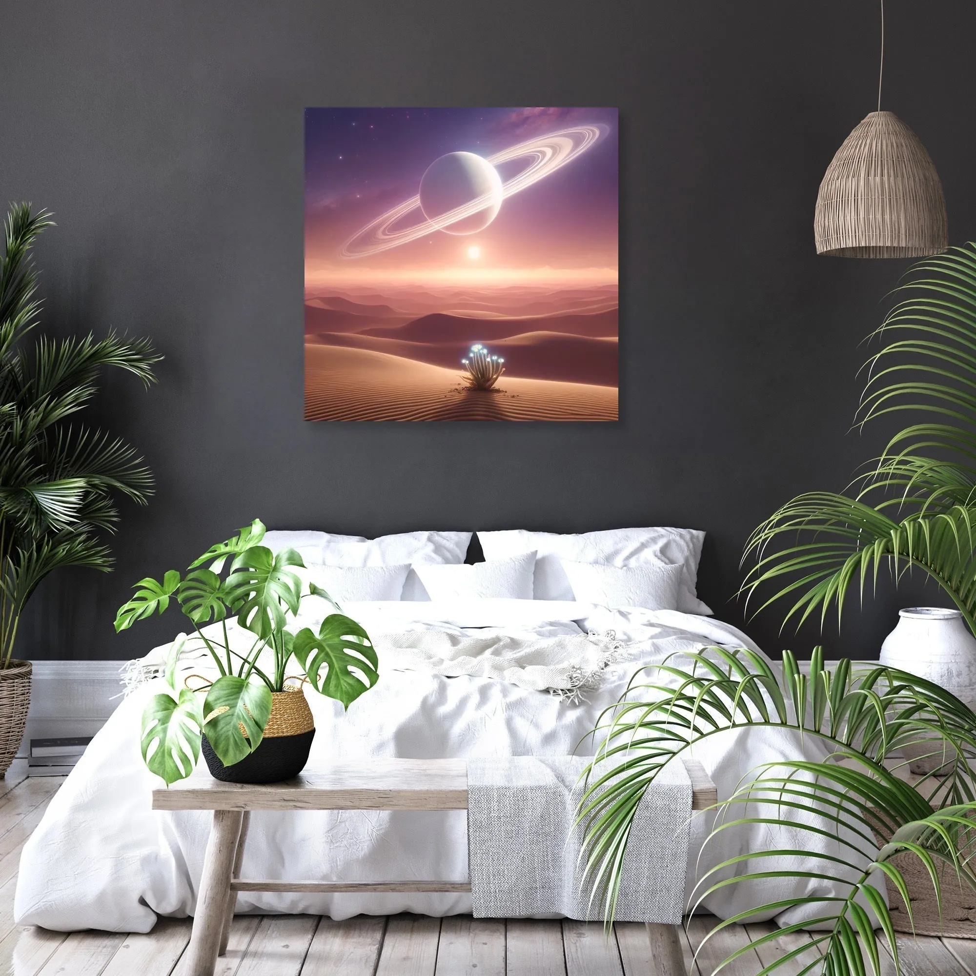 Lavender Dunes Canvas