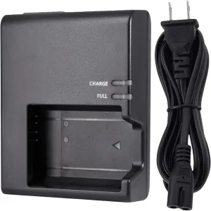 LC-E10 LP-E10 LC-E10C Battery Charger Compatible with Canon EOS Rebel T3 T5 T6 T7 T100 1100D 1200D 1300D 1500D 2000D 3000D 4000D kiss X50 X70 X80 X90 DSLR Digital Camera