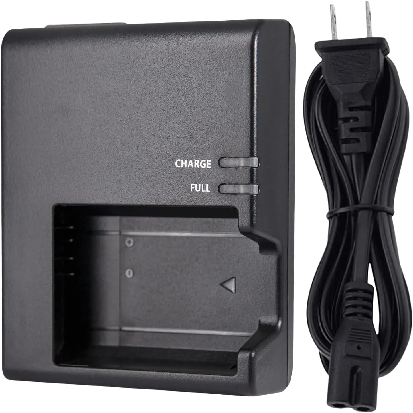 LC-E10 LP-E10 LC-E10C Battery Charger Compatible with Canon EOS Rebel T3 T5 T6 T7 T100 1100D 1200D 1300D 1500D 2000D 3000D 4000D kiss X50 X70 X80 X90 DSLR Digital Camera