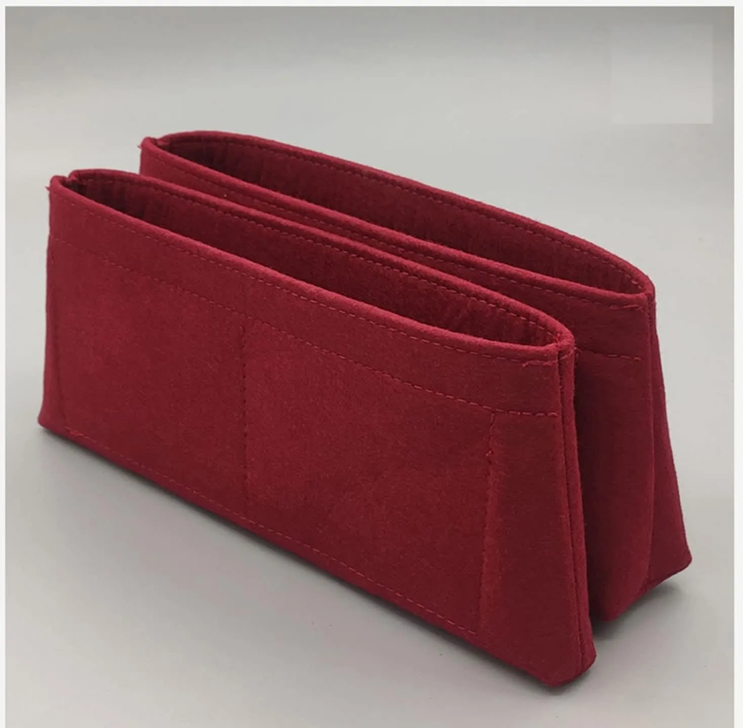 Lckaey Bag Organizer For coco handle large bag organizer Felt insert 2020Claret-L