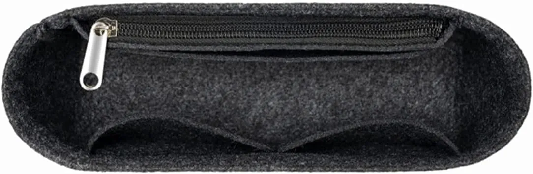 Lckaey Bag Organizer for kelly insert 28 bags Purse organizer1011grey-M