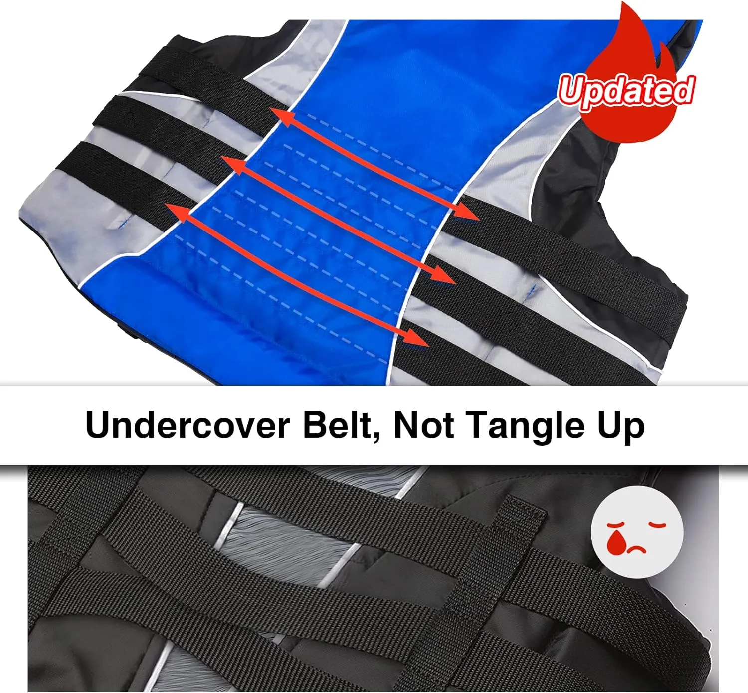 Leader Accessories Adult Universal USCG Approved Vest