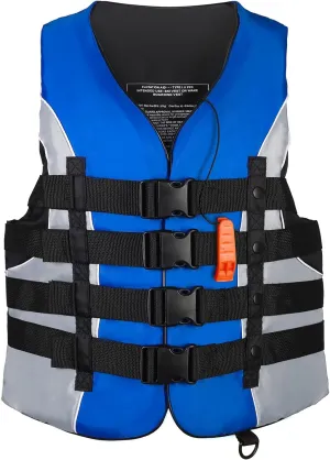 Leader Accessories Adult Universal USCG Approved Vest