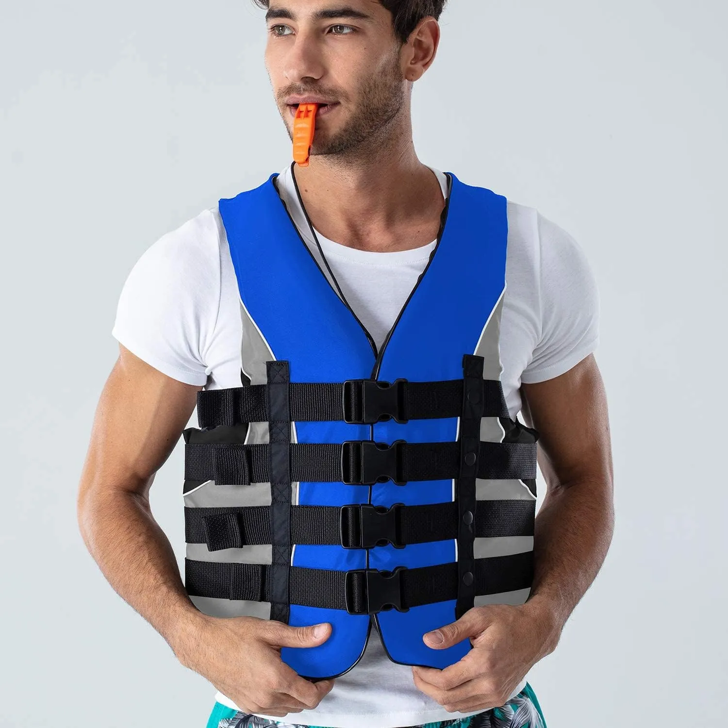 Leader Accessories Adult Universal USCG Approved Vest