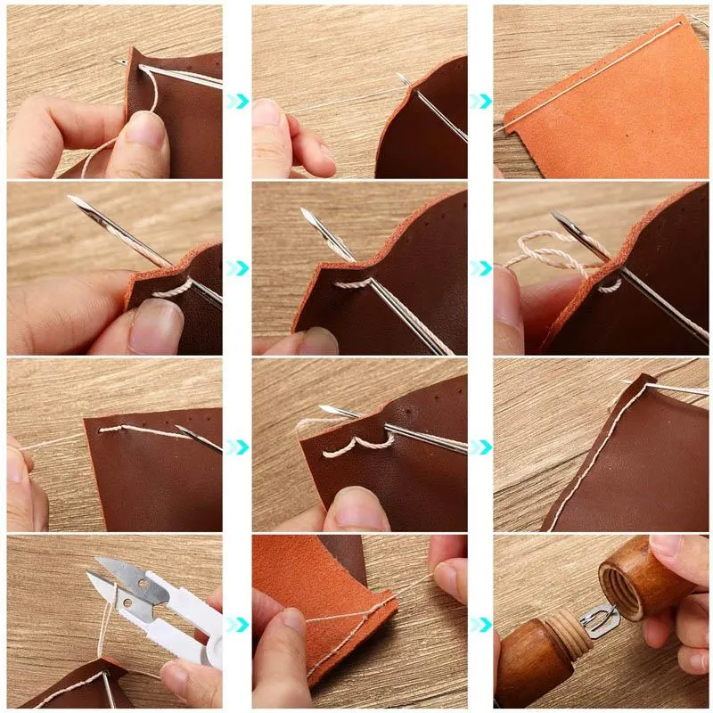Leathercraft Sewing Stitching Awl Needle Tool