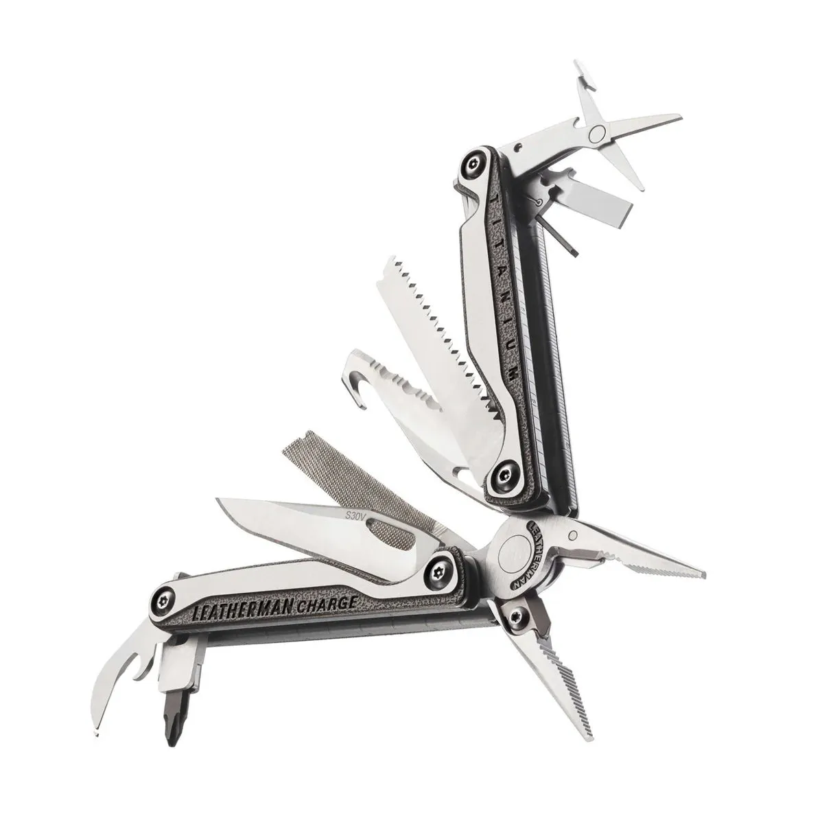 Leatherman Charge  TTi Multi-Tool (w/ Nylon Sheath) (Customised)