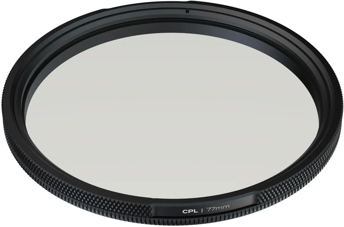 LEE Elements 77mm Circular Polariser Filter for DSLR and Mirrorless Camera Lenses