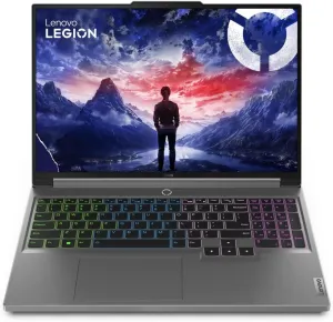 Lenovo 2025 Legion 5 16” WQXGA 165Hz IPS Laptop 16-Core Intel Core i7-14650HX NVIDIA GeForce RTX 4050 32GB DDR5 1TB SSD USB-C WiFi AX RJ-45 BT Webcam HDMI2.1 RGB Backlit KB Windows 11 Pro