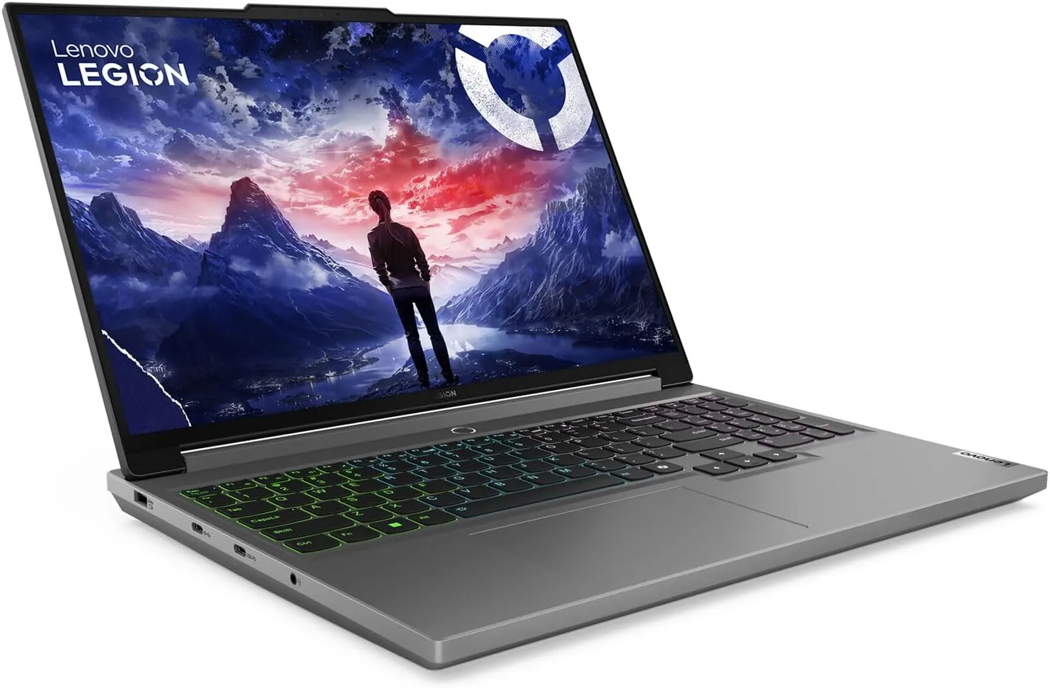 Lenovo Legion 5 16IRX9 Laptop 2025-16" WQXGA NVIDIA GeForce RTX 4070 - Intel i9-14900HX 24 Cores - 48GB DDR5 8TB NVMe SSD - Four-Zone RGB Backlit Keyboard Wi-Fi 6E - Win11 32GB USB - Luna Grey