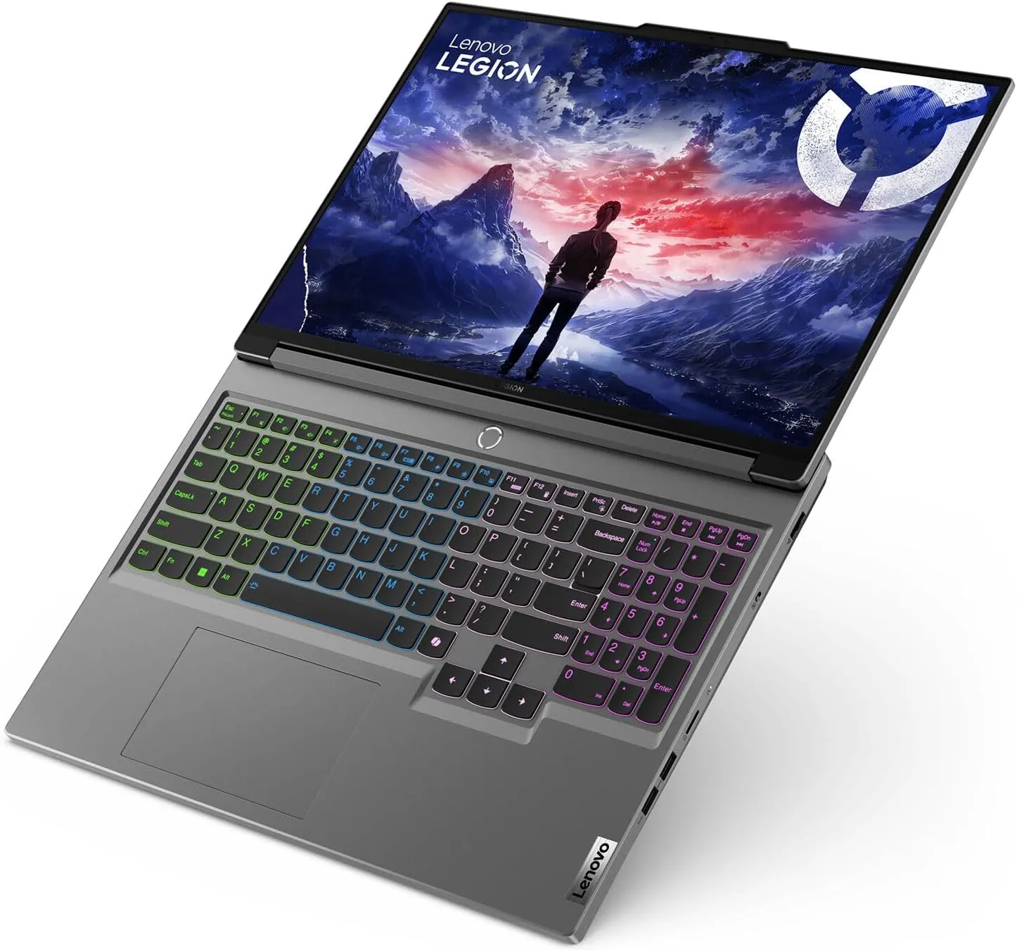 Lenovo Legion 5 16IRX9 Laptop 2025-16" WQXGA NVIDIA GeForce RTX 4070 - Intel i9-14900HX 24 Cores - 48GB DDR5 8TB NVMe SSD - Four-Zone RGB Backlit Keyboard Wi-Fi 6E - Win11 32GB USB - Luna Grey