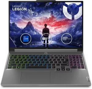 Lenovo Legion 5 16IRX9 Laptop 2025-16" WQXGA NVIDIA GeForce RTX 4070 - Intel i9-14900HX 24 Cores - 48GB DDR5 8TB NVMe SSD - Four-Zone RGB Backlit Keyboard Wi-Fi 6E - Win11 32GB USB - Luna Grey