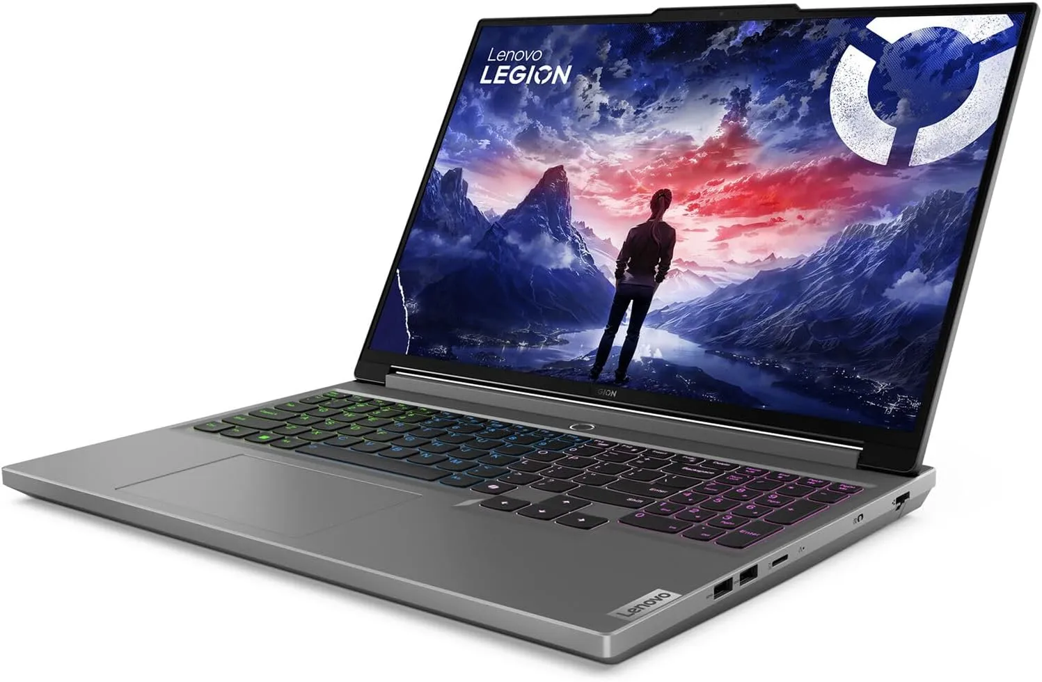 Lenovo Legion 5 16IRX9 Laptop 2025-16" WQXGA NVIDIA GeForce RTX 4070 - Intel i9-14900HX 24 Cores - 48GB DDR5 8TB NVMe SSD - Four-Zone RGB Backlit Keyboard Wi-Fi 6E - Win11 32GB USB - Luna Grey