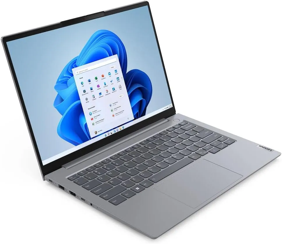 Lenovo ThinkBook 14 G7 IML Laptop 2025-14" WUXGA Touch Intel Graphics - Intel Ultra 7 155U 12 Cores - 48GB DDR5 8TB NVMe SSD - Backlit Keyboard Fingerprint Thunderbolt 4 Wi-Fi 6 - Win10 Pro 32GB USB