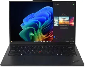 Lenovo ThinkPad X1 Carbon Gen 13, Intel Ultra 7 268V vPro, 14" 2.8K (2880 x 1800), OLED 400nits Non-Touch, 32GB LPDDR5 RAM,1TB SSD, Thunderbolt, and Window 11 Pro - Aura Edition - Eclipse Black