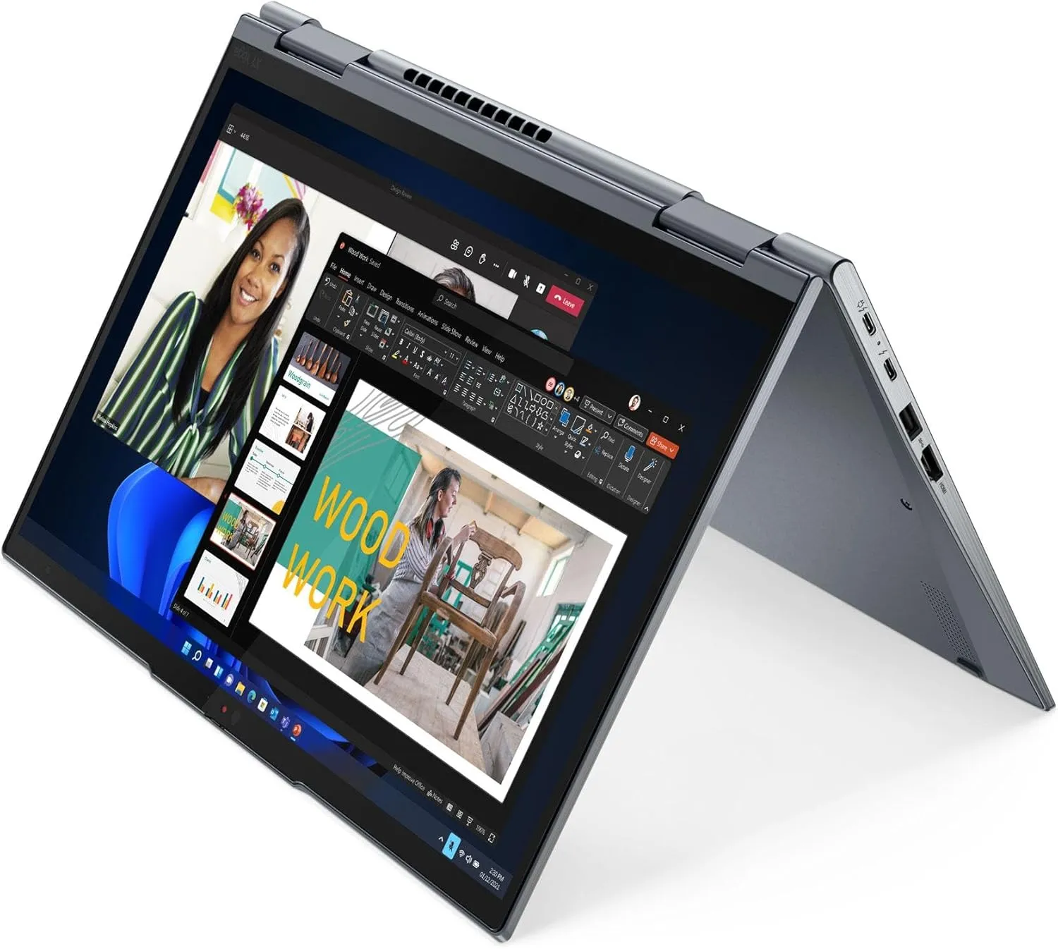 Lenovo ThinkPad X1 Yoga Gen 7 Laptop 2023-14" WUXGA Touch Intel Iris Xe Graphics - Intel Core i7-1270P vPro 12 Cores - 32GB LPDDR5 2TB NVMe SSD - Backlit KB FP Thunderbolt 4 Wi-Fi 6E - Win11 Pro