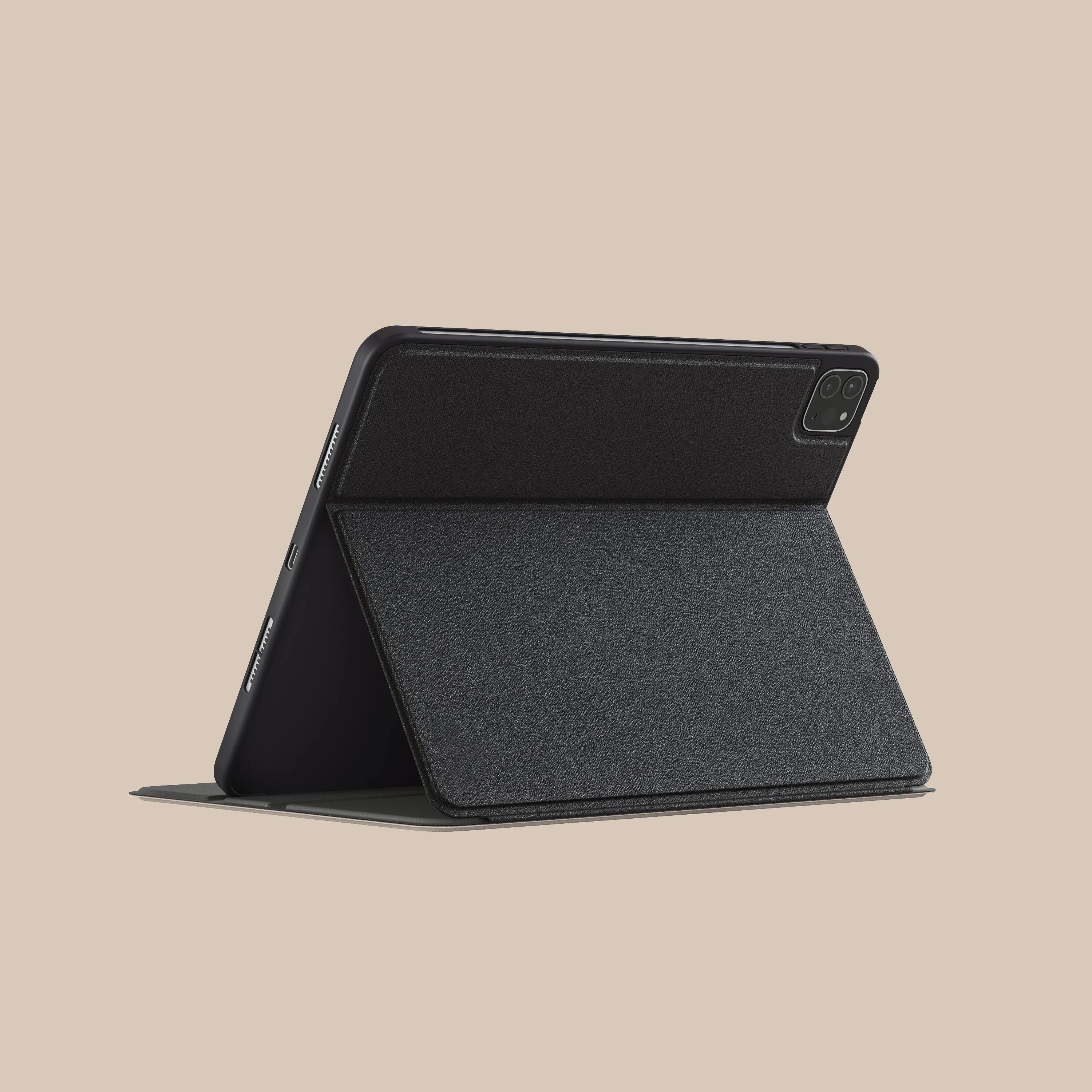Leopard Fabric iPad Case