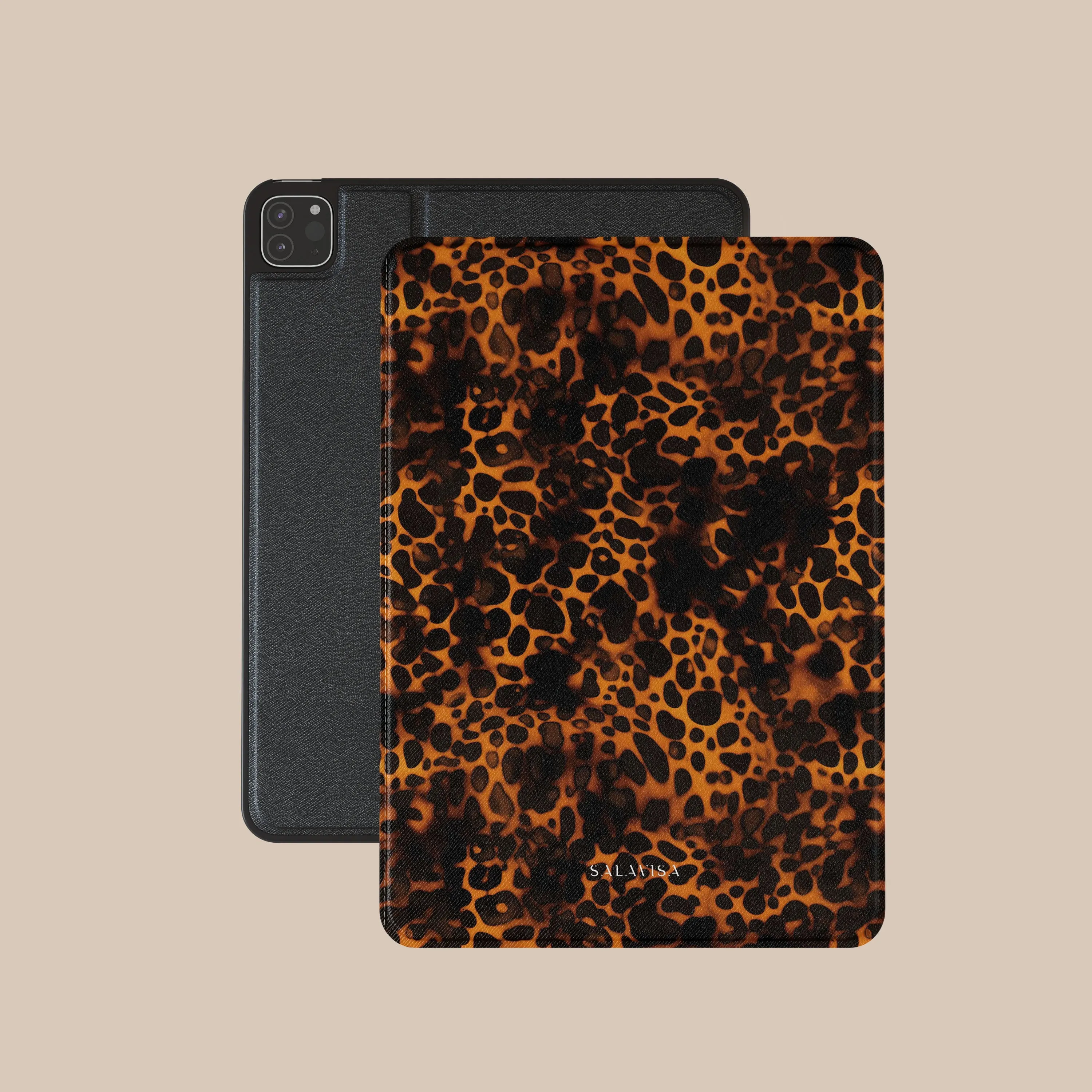 Leopard Fabric iPad Case