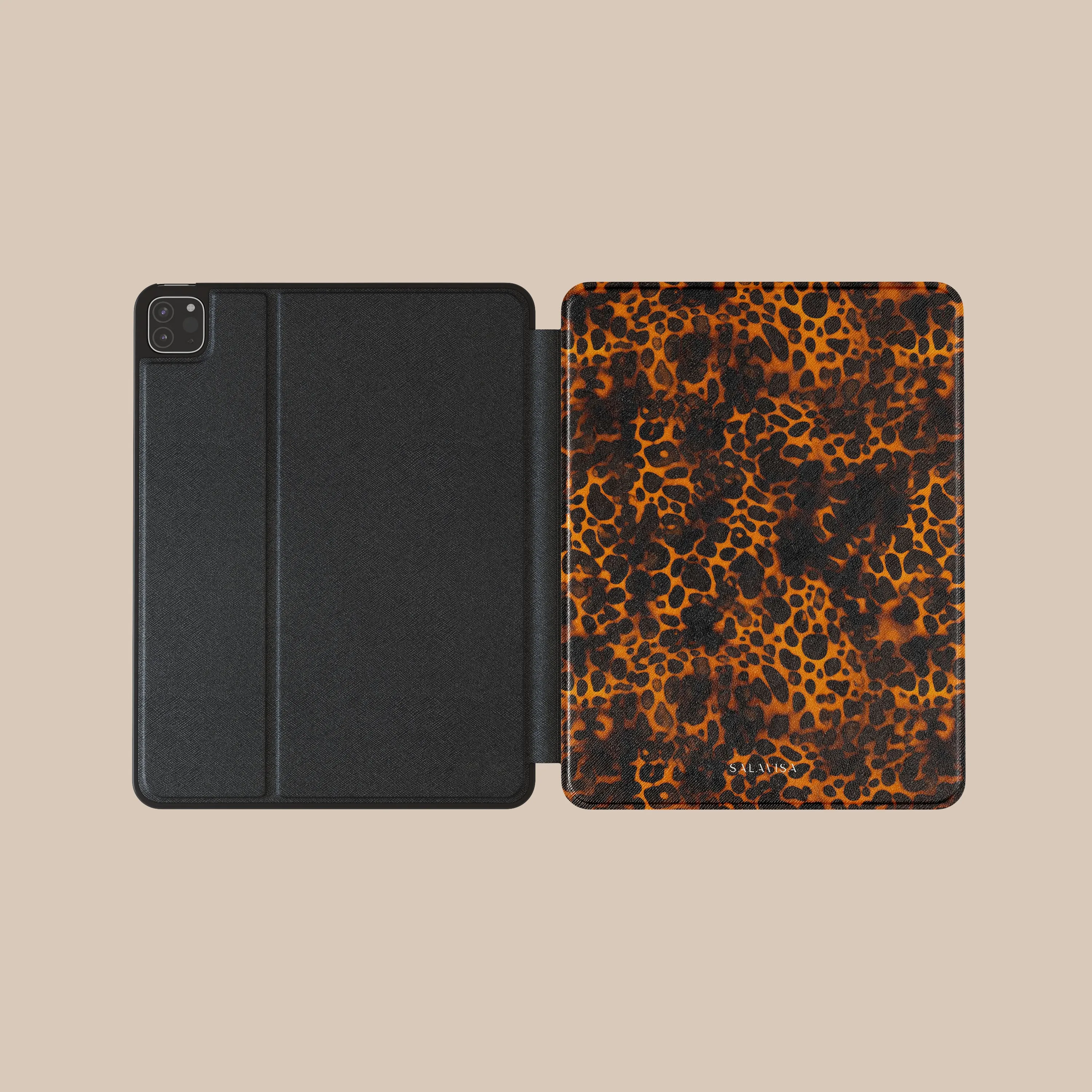 Leopard Fabric iPad Case