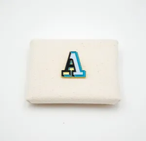 Letter "A" Pin