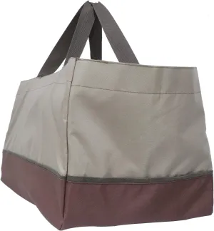 LIFKOME Firewood Carrier Bag Oxford Cloth Log Bag for Storage Camping and Housework