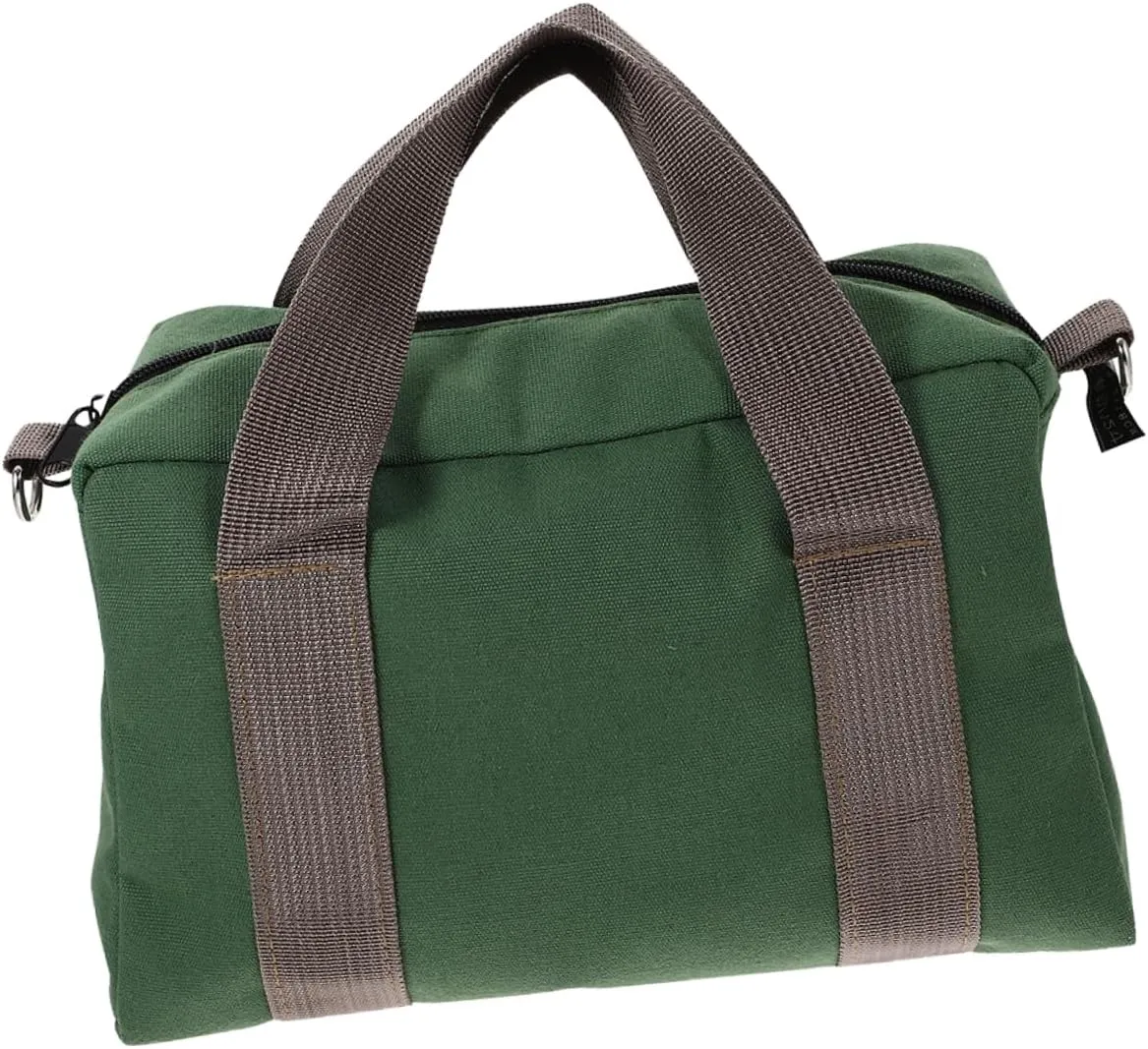 LIFKOME Heavy Duty Tool Pouch Shoulder Strap Electrician Tool Organizer Bag Portable Large Capacity