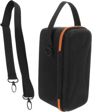 Lightweight Speaker Carrying Case Travel Electronic Organizer for Speaker Storage Cases Shoulder Strap