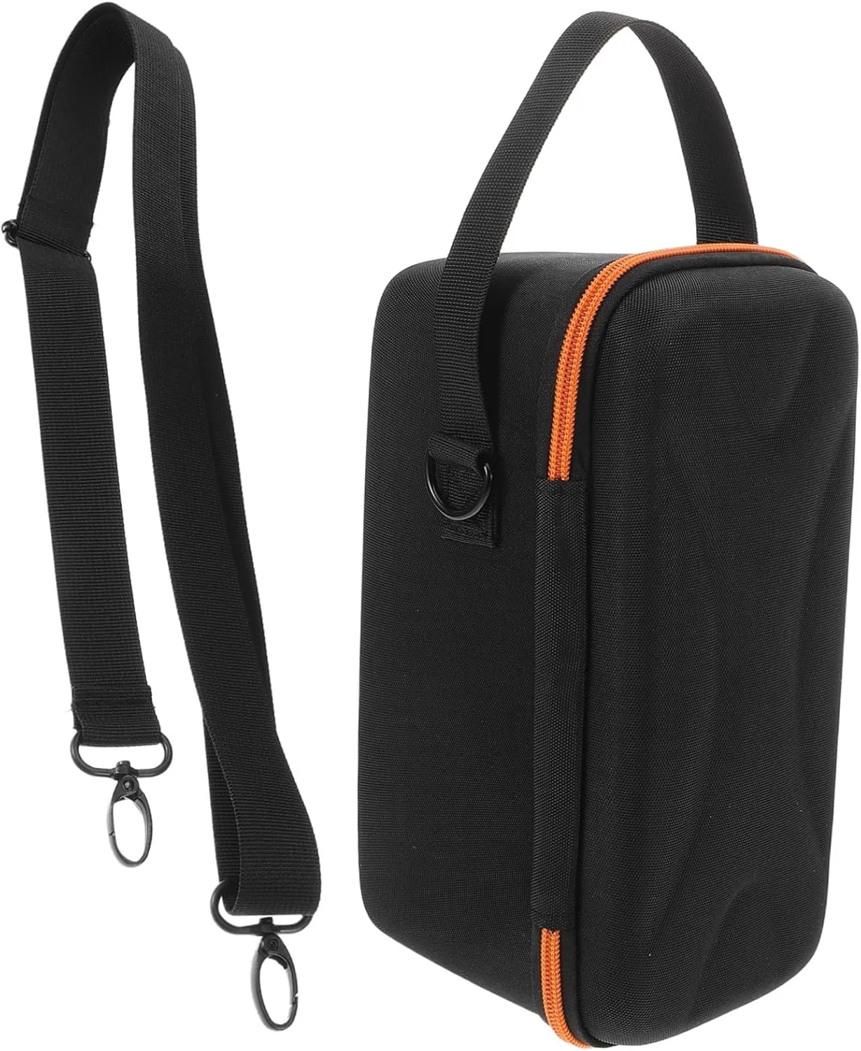 Lightweight Speaker Carrying Case Travel Electronic Organizer for Speaker Storage Cases Shoulder Strap