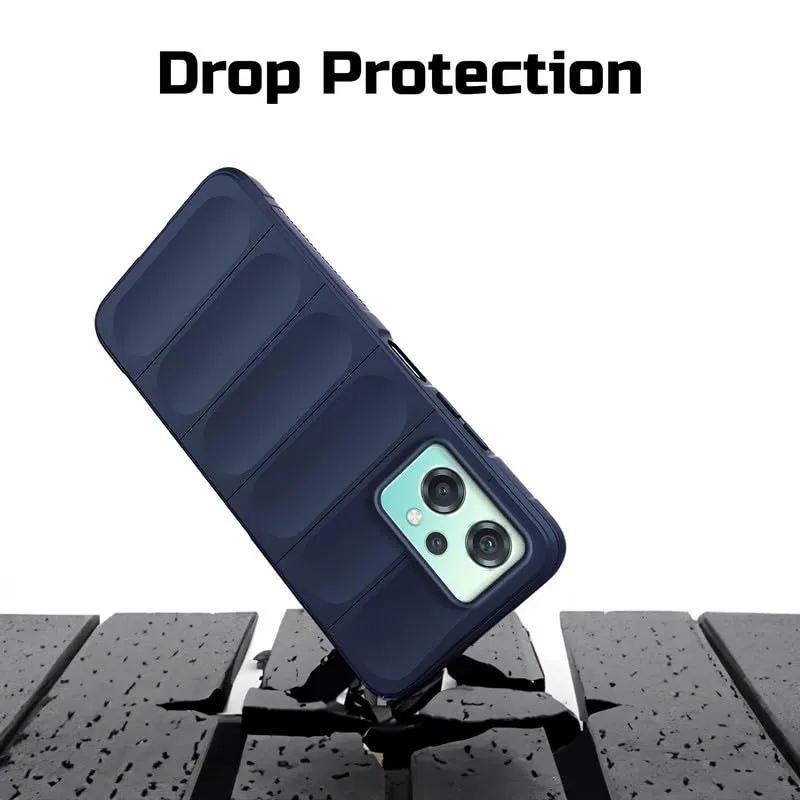 Liquid Silicone Case for OnePlus Nord CE 2 Lite 5G | Comfort Grip Soft Touch Matte TPU | - Black