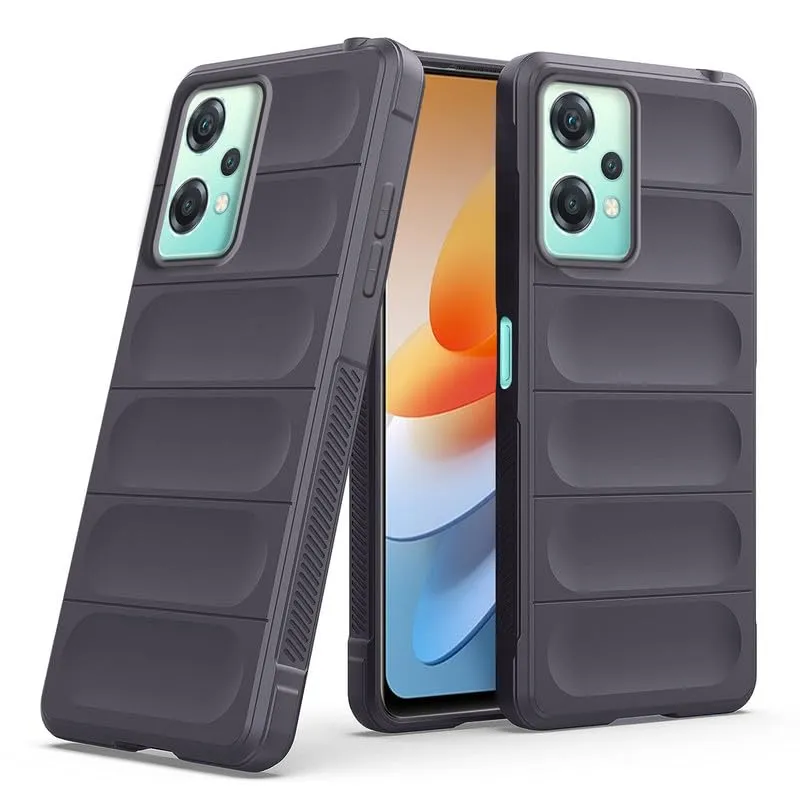 Liquid Silicone Case for OnePlus Nord CE 2 Lite 5G | Comfort Grip Soft Touch Matte TPU | - Black