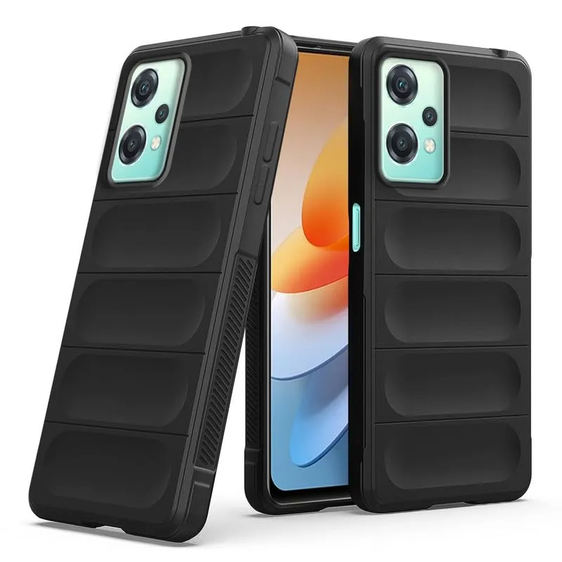 Liquid Silicone Case for OnePlus Nord CE 2 Lite 5G | Comfort Grip Soft Touch Matte TPU | - Black