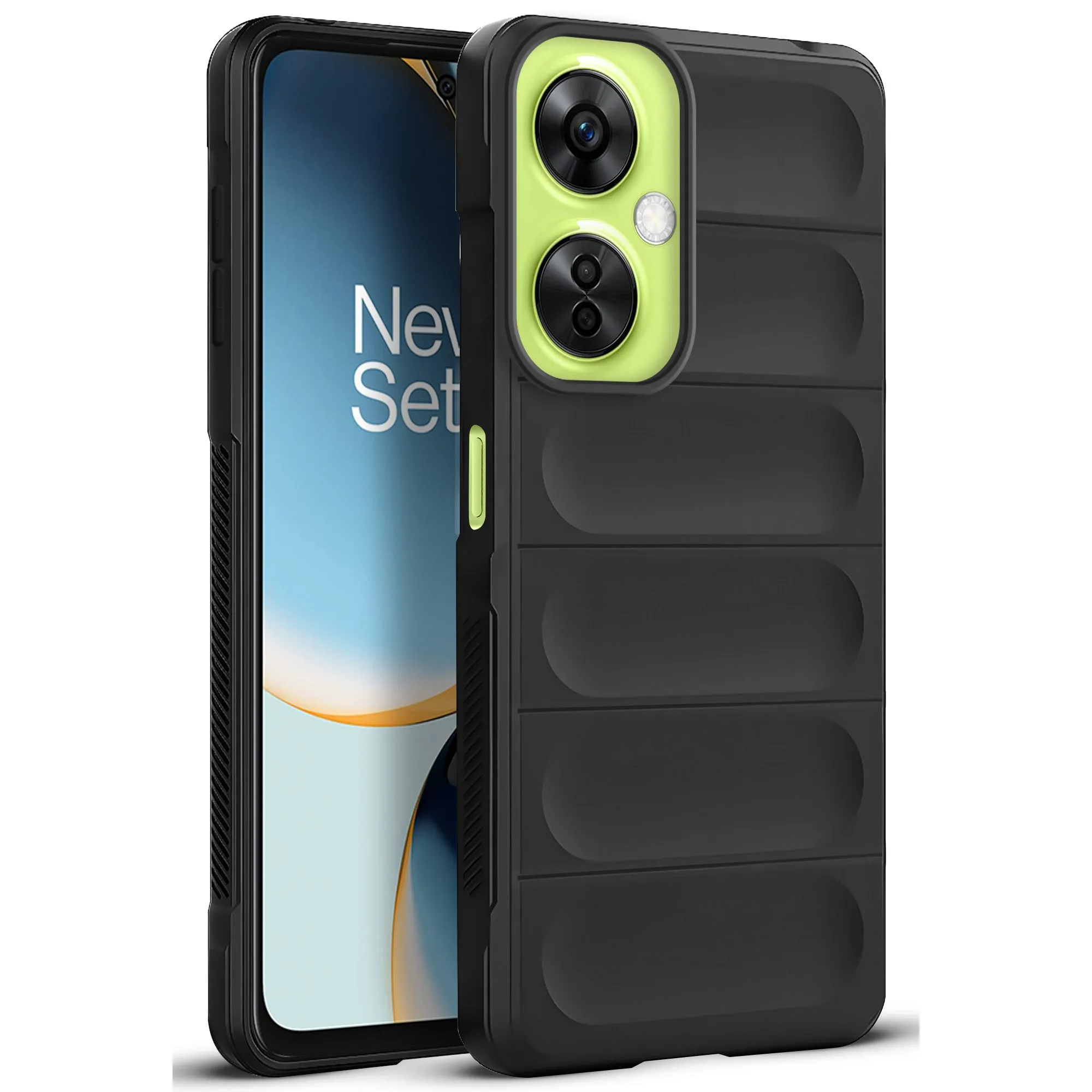 Liquid Silicone Case for OnePlus Nord CE 3 Lite 5G | Comfort Grip Soft Touch Matte TPU