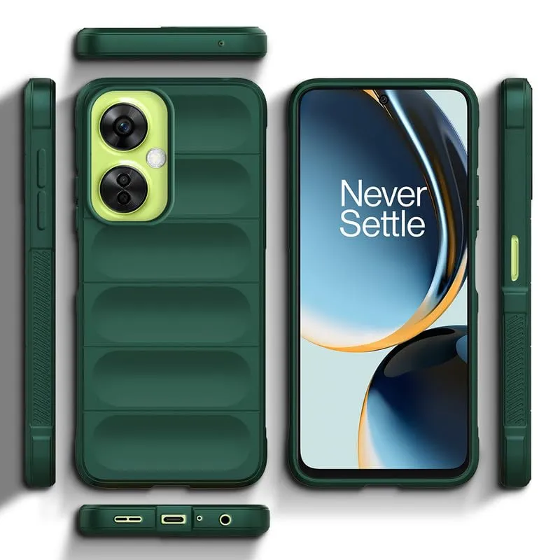 Liquid Silicone Case for OnePlus Nord CE 3 Lite 5G | Comfort Grip Soft Touch Matte TPU