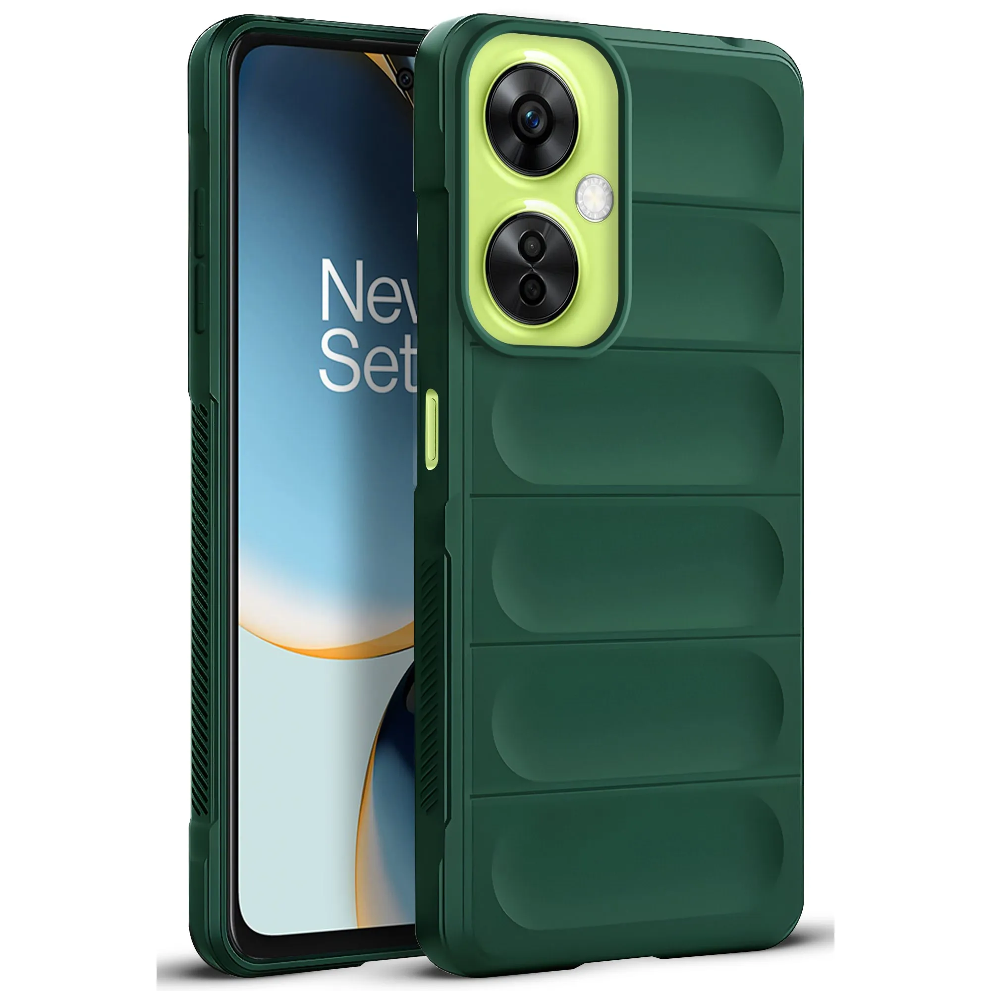 Liquid Silicone Case for OnePlus Nord CE 3 Lite 5G | Comfort Grip Soft Touch Matte TPU