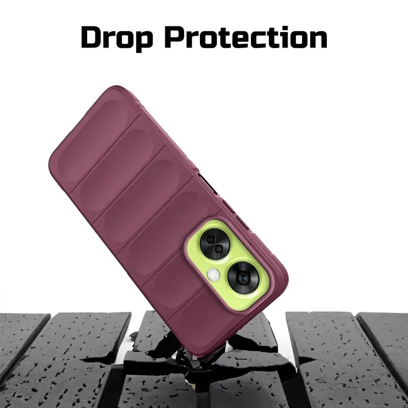 Liquid Silicone Case for OnePlus Nord CE 3 Lite 5G | Comfort Grip Soft Touch Matte TPU