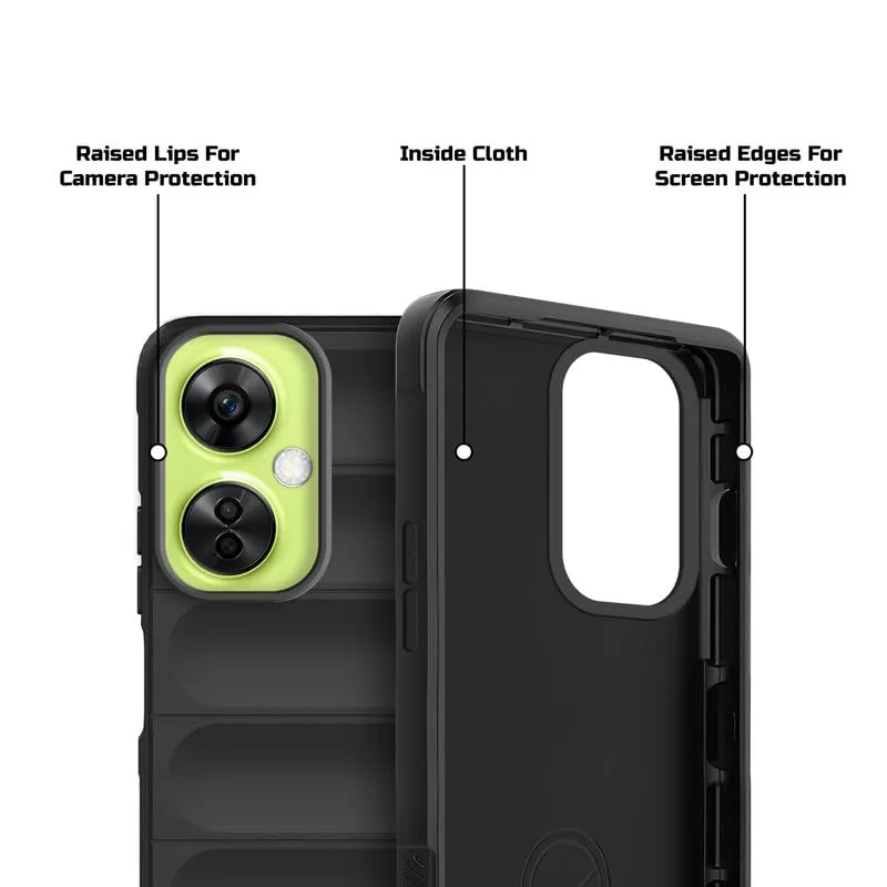 Liquid Silicone Case for OnePlus Nord CE 3 Lite 5G | Comfort Grip Soft Touch Matte TPU