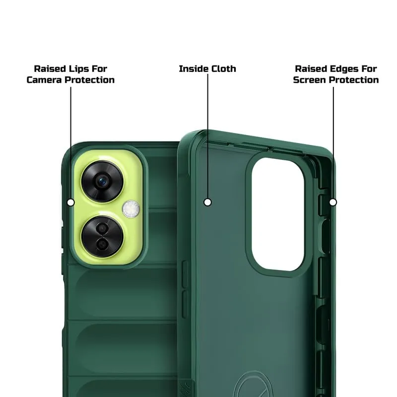 Liquid Silicone Case for OnePlus Nord CE 3 Lite 5G | Comfort Grip Soft Touch Matte TPU