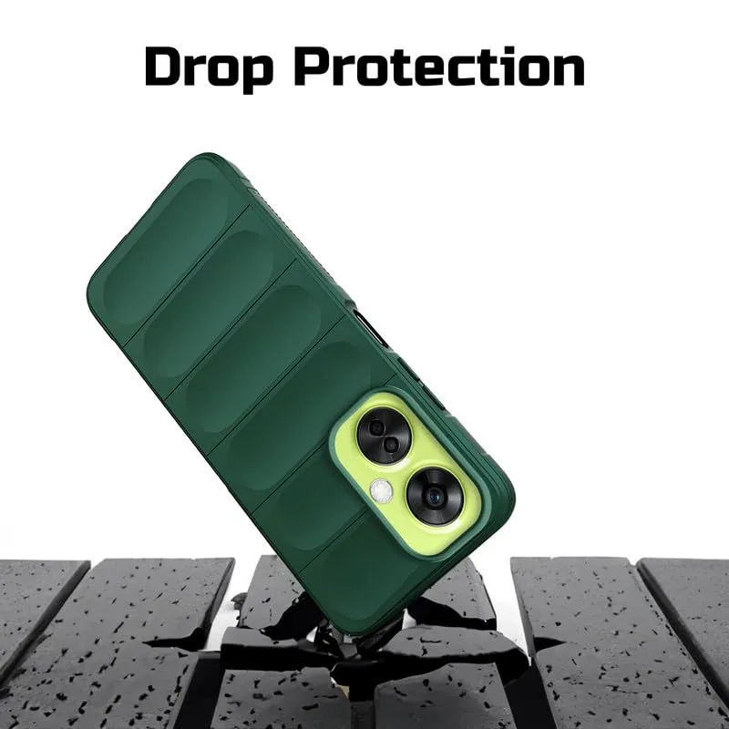 Liquid Silicone Case for OnePlus Nord CE 3 Lite 5G | Comfort Grip Soft Touch Matte TPU