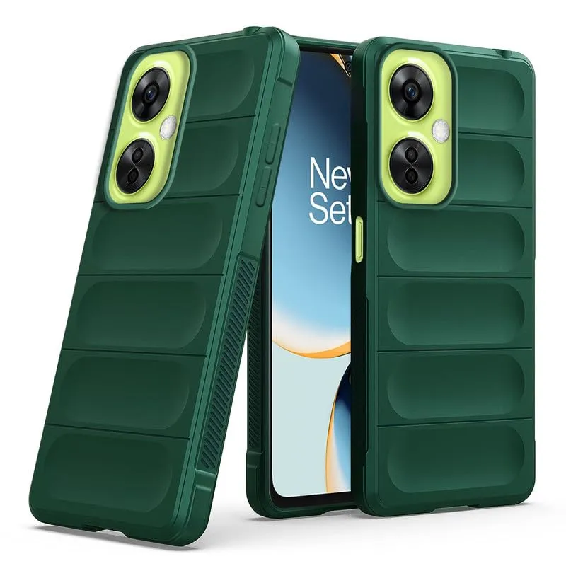 Liquid Silicone Case for OnePlus Nord CE 3 Lite 5G | Comfort Grip Soft Touch Matte TPU