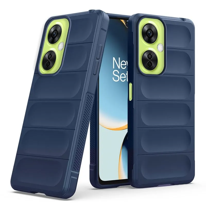 Liquid Silicone Case for OnePlus Nord CE 3 Lite 5G | Comfort Grip Soft Touch Matte TPU