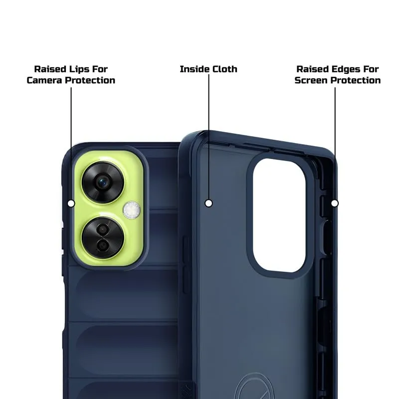 Liquid Silicone Case for OnePlus Nord CE 3 Lite 5G | Comfort Grip Soft Touch Matte TPU