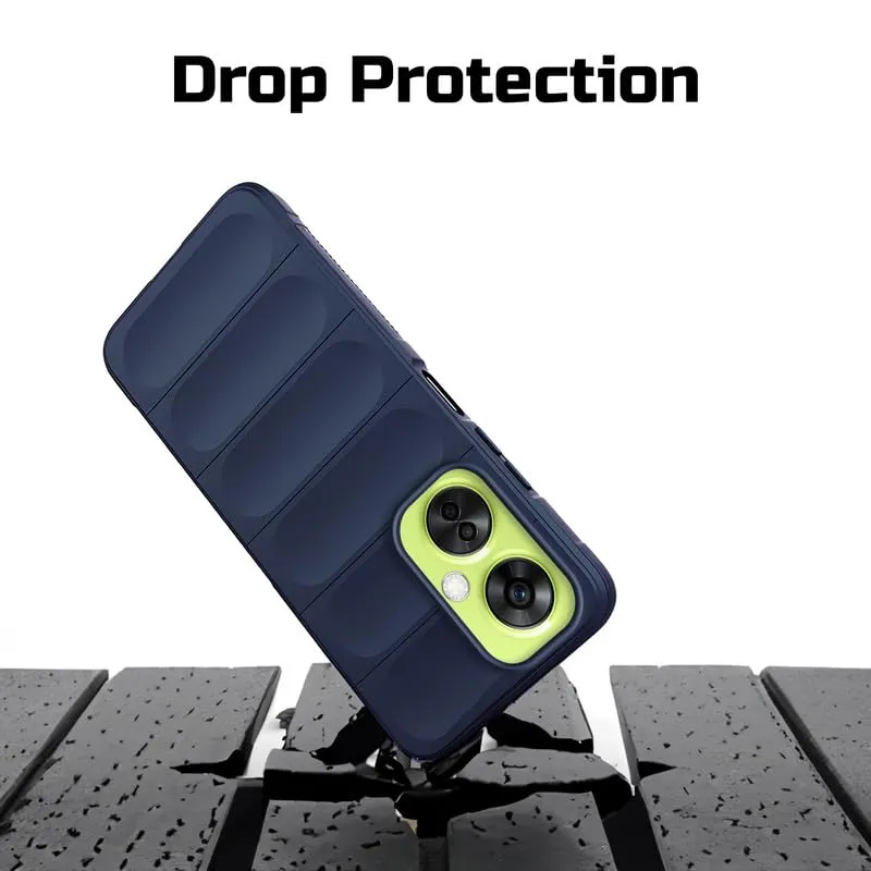 Liquid Silicone Case for OnePlus Nord CE 3 Lite 5G | Comfort Grip Soft Touch Matte TPU