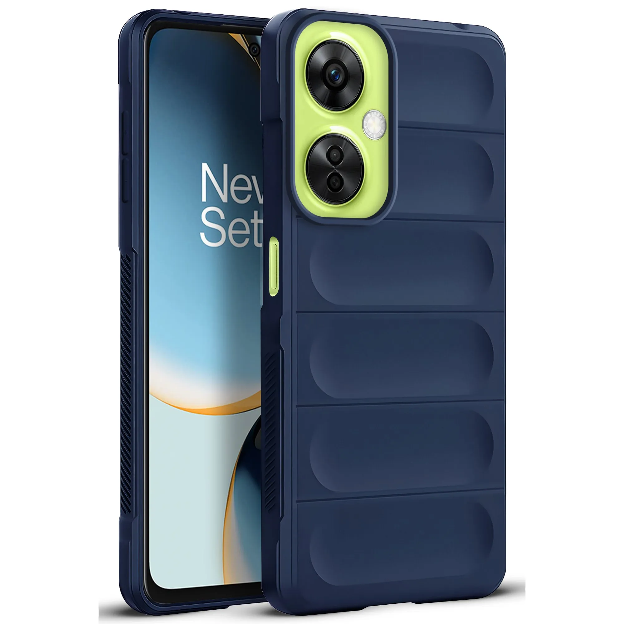 Liquid Silicone Case for OnePlus Nord CE 3 Lite 5G | Comfort Grip Soft Touch Matte TPU