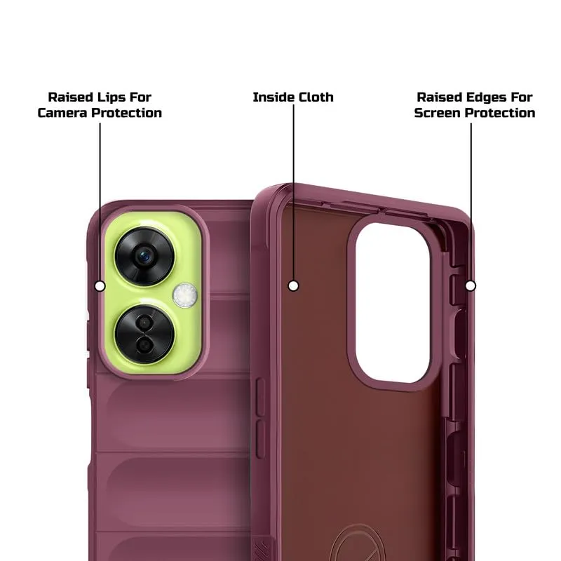 Liquid Silicone Case for OnePlus Nord CE 3 Lite 5G | Comfort Grip Soft Touch Matte TPU