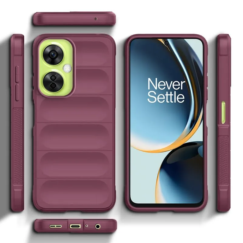 Liquid Silicone Case for OnePlus Nord CE 3 Lite 5G | Comfort Grip Soft Touch Matte TPU