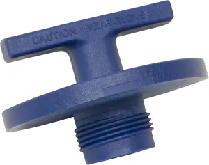 Lisle 57180 Oil Filter Plug Tool (Cummins), 1 Pack