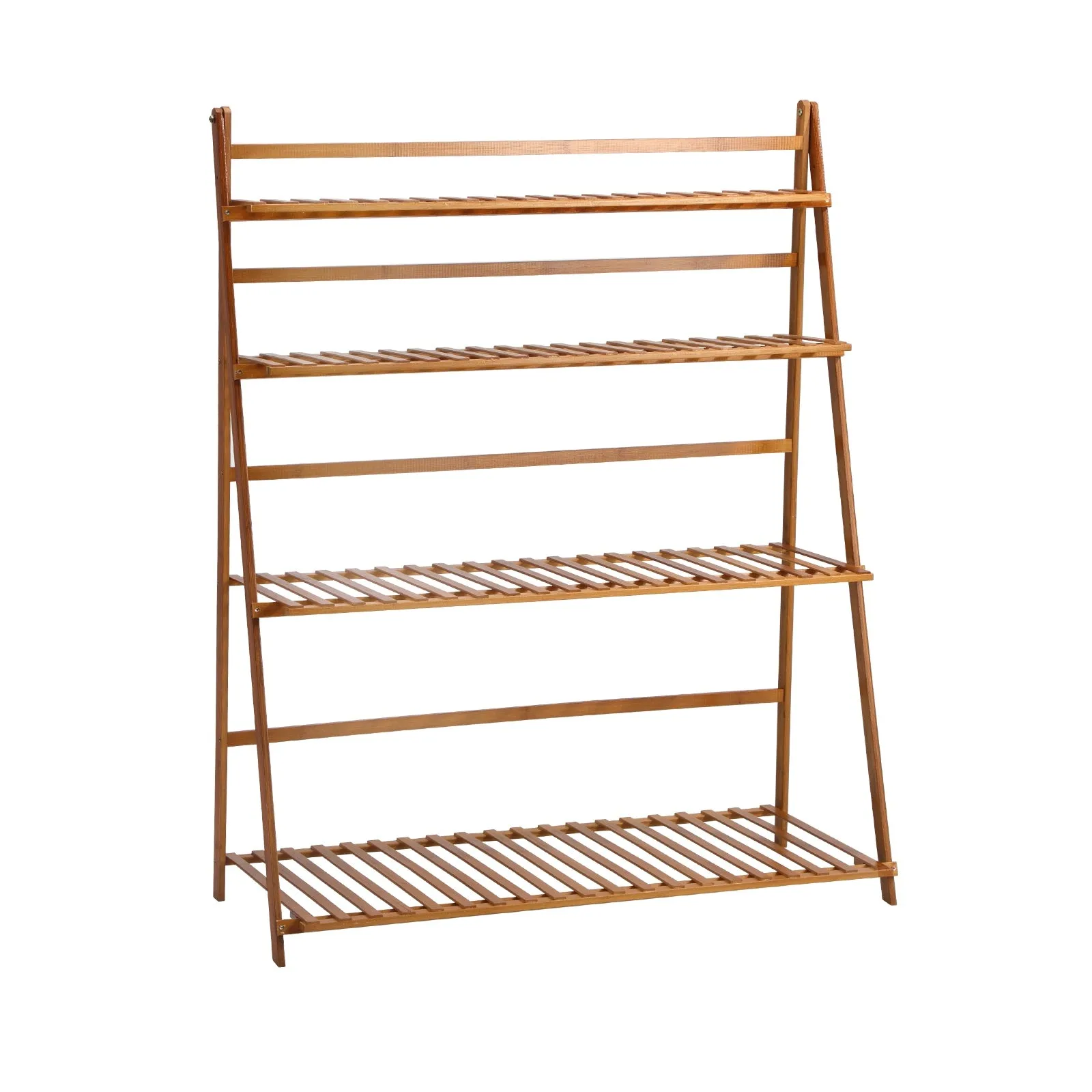 Livsip Plant Stand Garden Planter Wooden Flower Pot Rack Shelving Indoor Outdoor