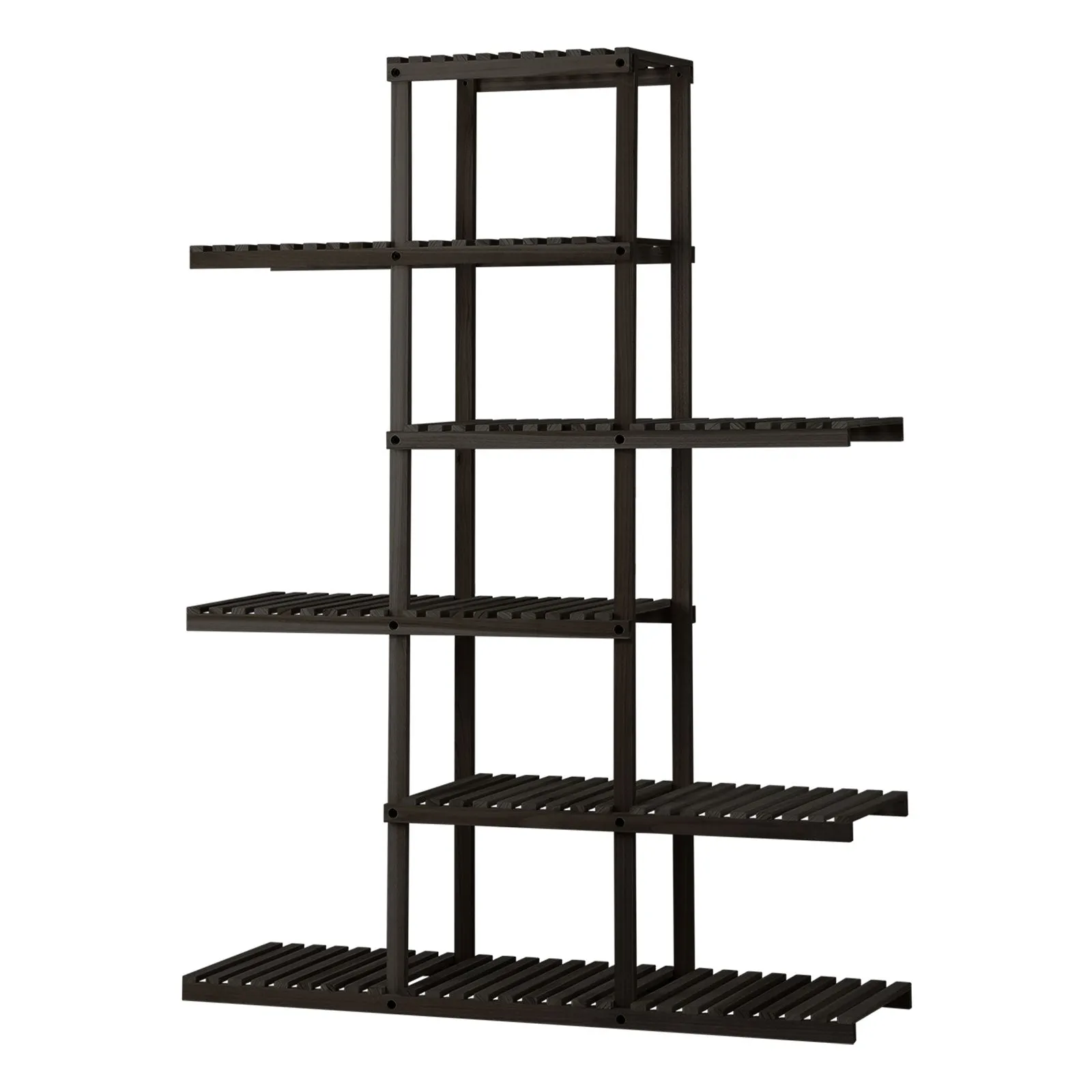 Livsip Plant Stand Garden Planter Wooden Flower Pot Rack Shelving Indoor Outdoor