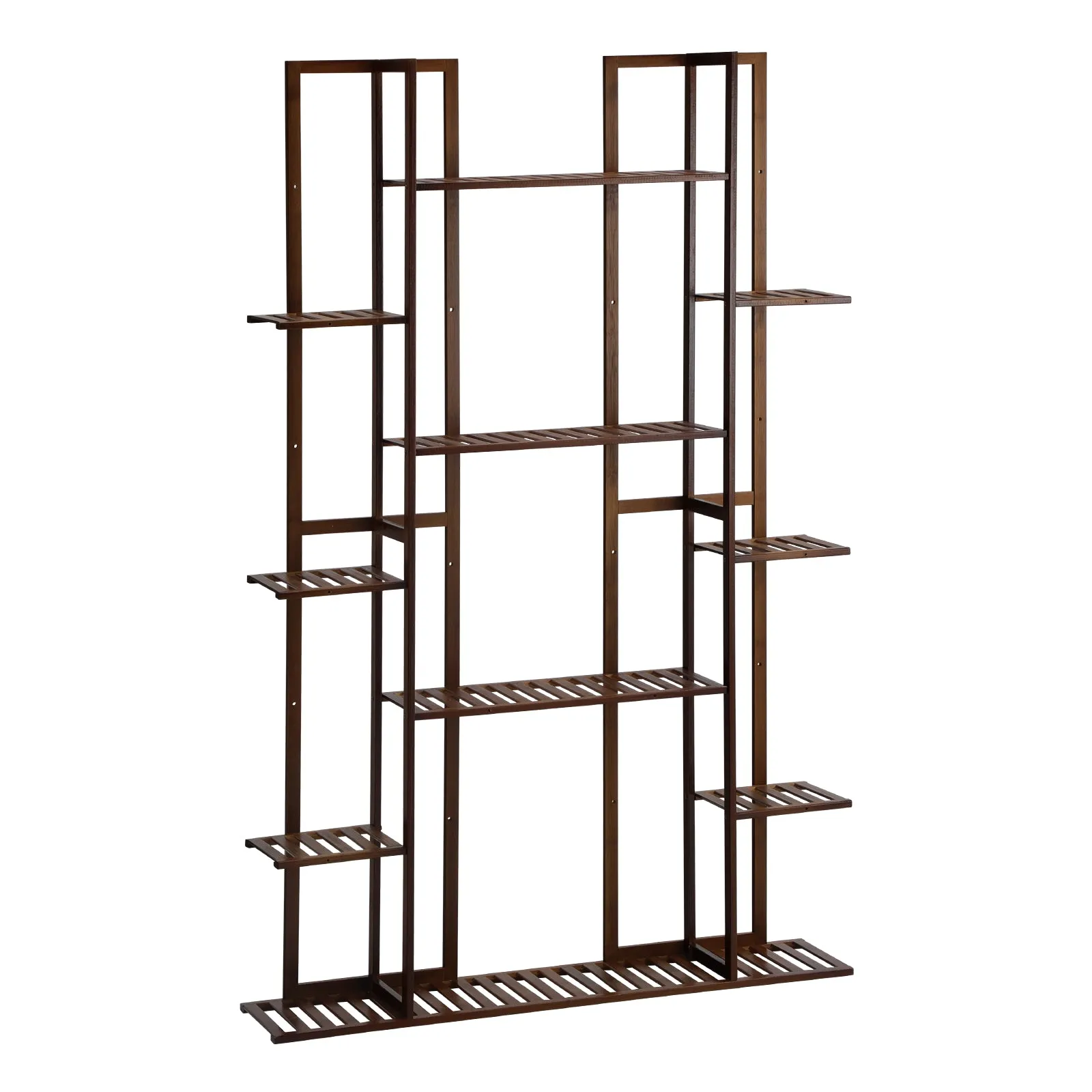 Livsip Plant Stand Garden Planter Wooden Flower Pot Rack Shelving Indoor Outdoor